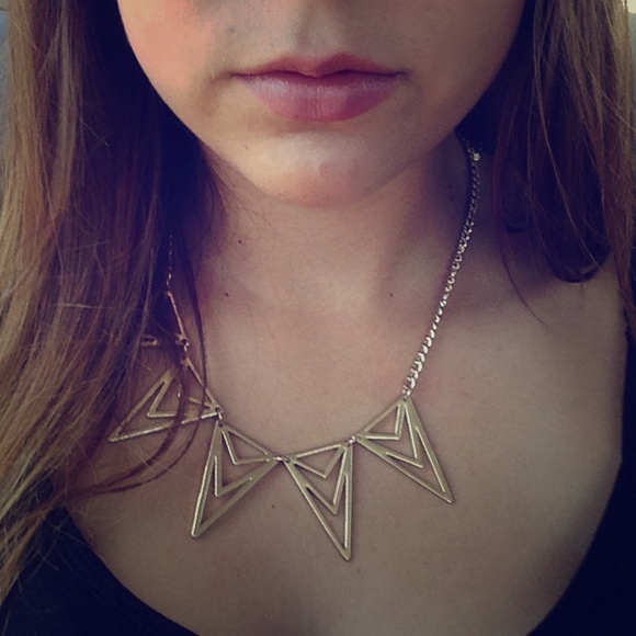 Gold necklace