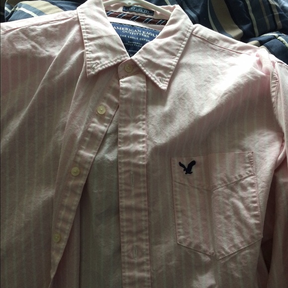 American eagle button up shirt