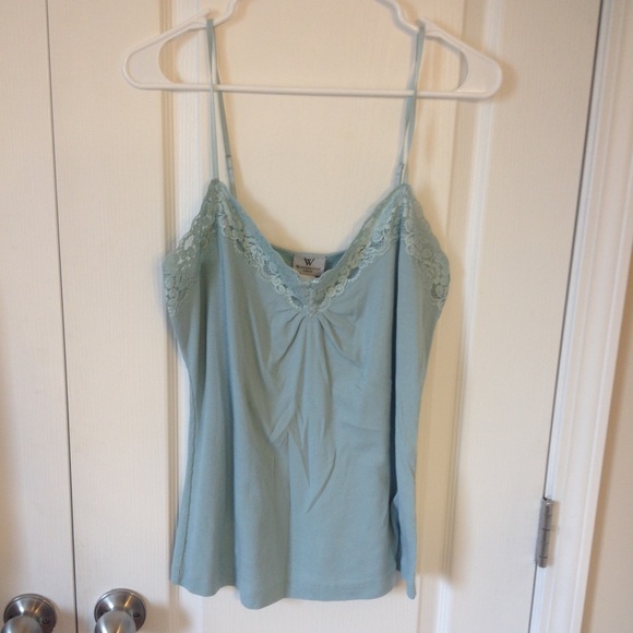 Teal Worthington Cami