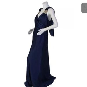Mikael Aghal gown sz 12, nwt