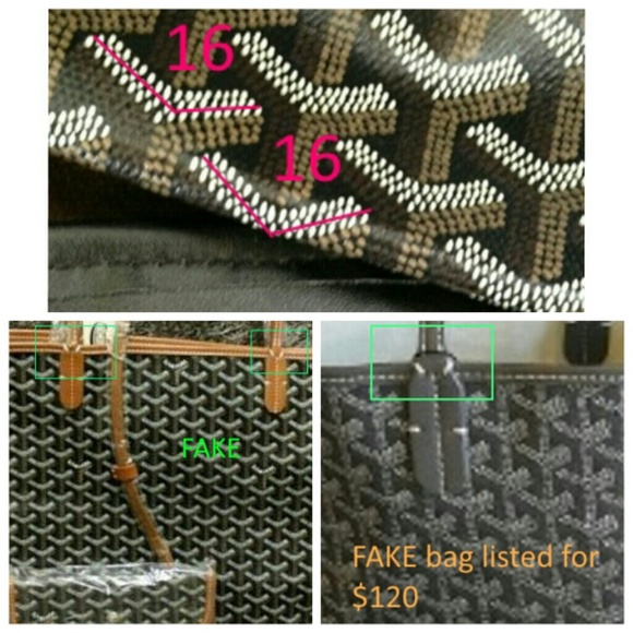how to spot goyard fake