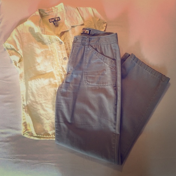 Caribbean Joe casual/work pants - cool and comfy!