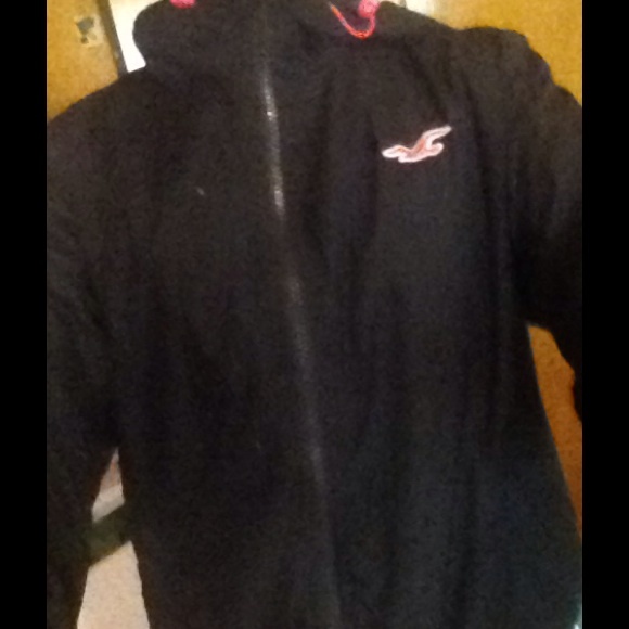 Hollister windbreaker