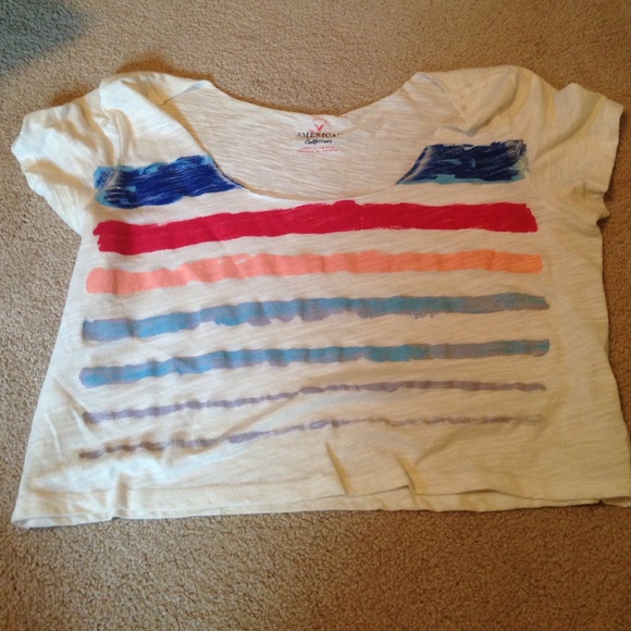 American eagle crop top