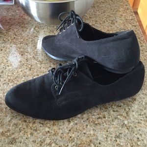 Black Oxford Style Shoes 💃💃