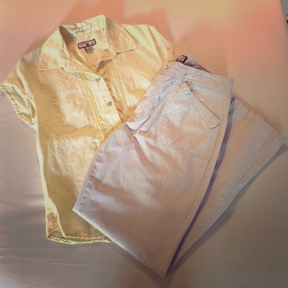 Caribbean Joe casual/work pants - cool and comfy!