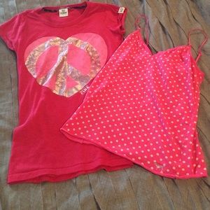 Victoria's Secret pink bundle