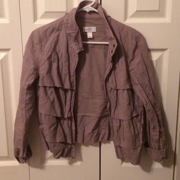 Ruffle Jacket