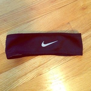 nike headband fleece running