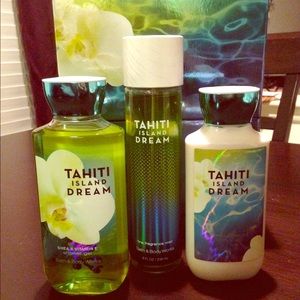 Tahiti Island Dream gift set