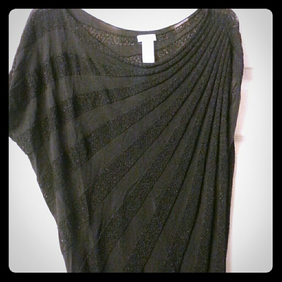 Cache Tops - Cache black tunic