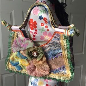 Caprina Handcrafted Purse