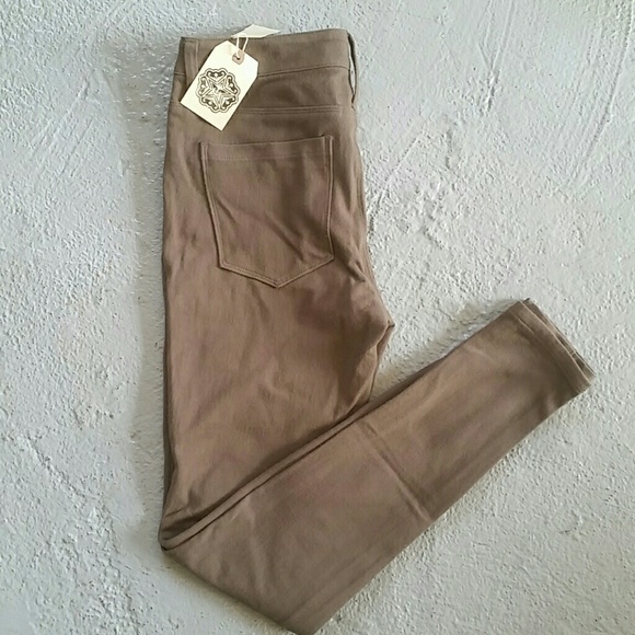 Obey "Lean & Mean" denim pants.