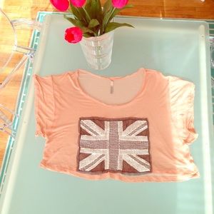 London Love Crop Top