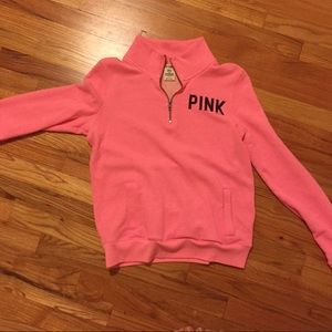 PINK sweatshirt pullover
