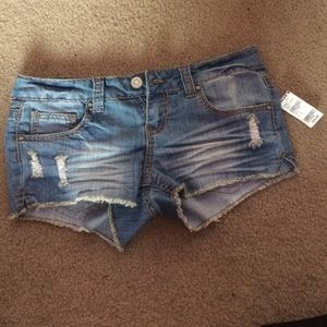 RSQ jean shorts from Tilly's