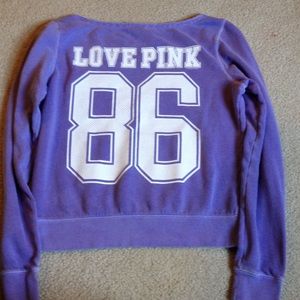 Vs pink sweater