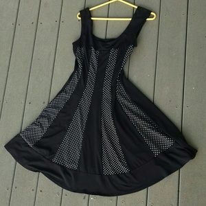 Great polka dotted dress