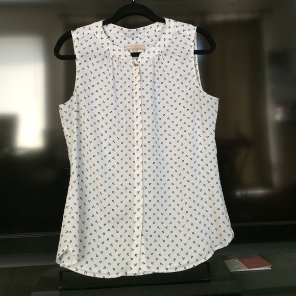 Banana Republic office shirt