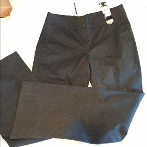 NWT Charcoal Dress Pants - NY & Co
