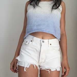Vintage Levi's High Waisted Shorts