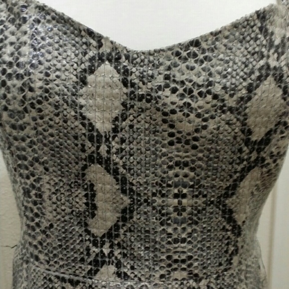 ANIMAL PRINT DRESS - Picture 3 of 3