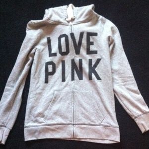 Pink sweatshirt