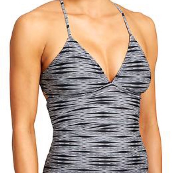 Athleta Ariel tankini top size M