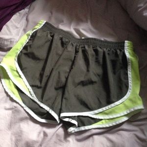 Running shorts