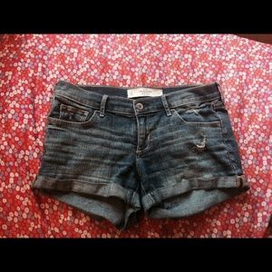 Abercrombie Denim Shorts