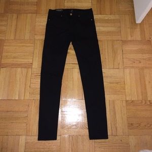 H&M Brand New- Black Skinny Super Stretch Jeans