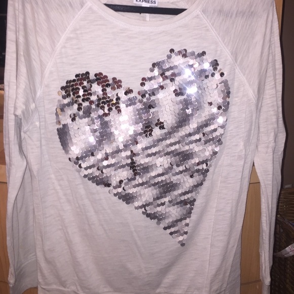 Express Sequin Top