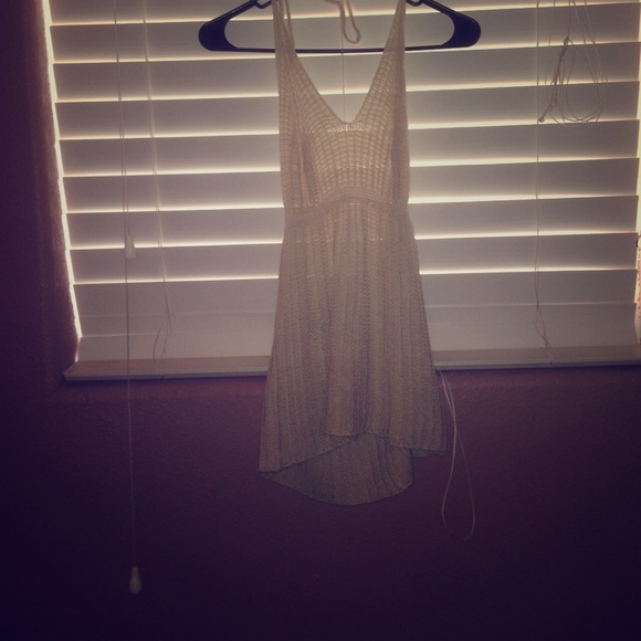 Crochet halter top