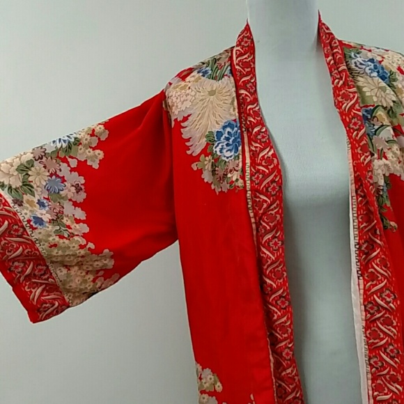 Red kimono