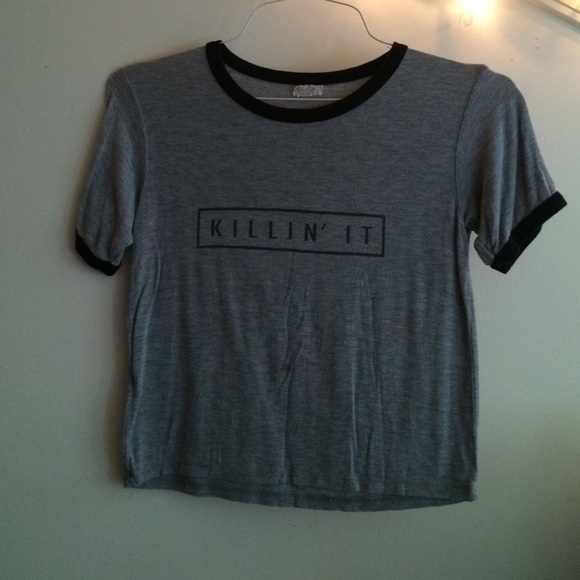 Brandy Melville killing it tshirt