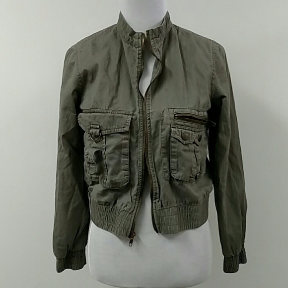 Military style jacket
