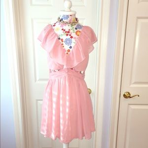 Keepsake Lost Without You Dress in Blush