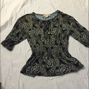 Michael Kors Paisley print blouse