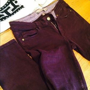 Paige jeans, size 27 💜