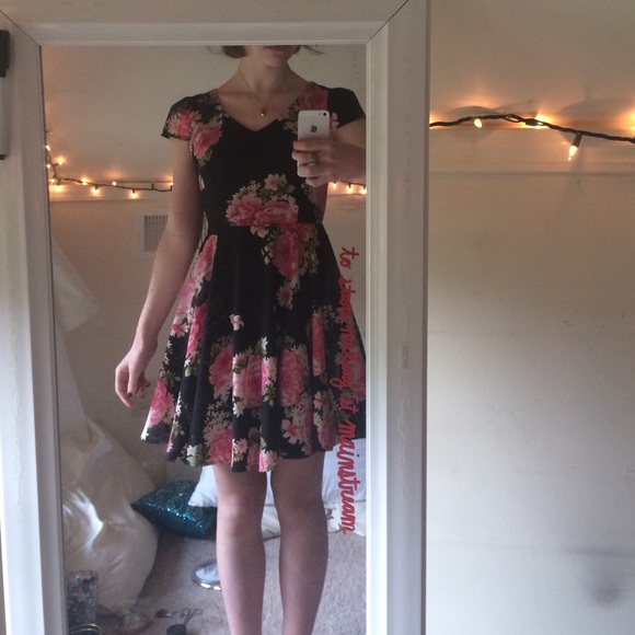 Forever 21 skater dress
