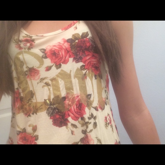 Floral tank top - Picture 2 of 4