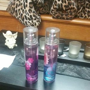 Bath & body works fragrance mist lot of 2. 8 oz.