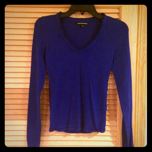 Royal Blue Sweater