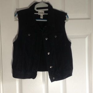 Forever 21 denim vest