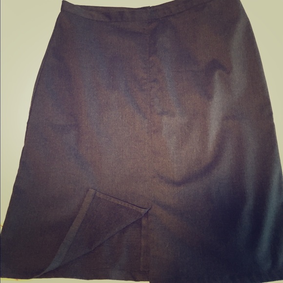 Bundled - Charcoal pencil Skirt - NY & Co Size 12