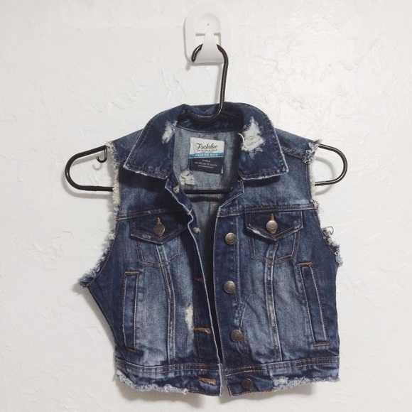 Zara Jean Crop Vest