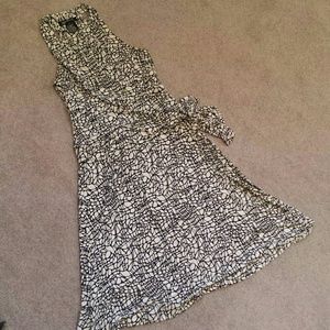 Jones New York Faux Wrap Dress