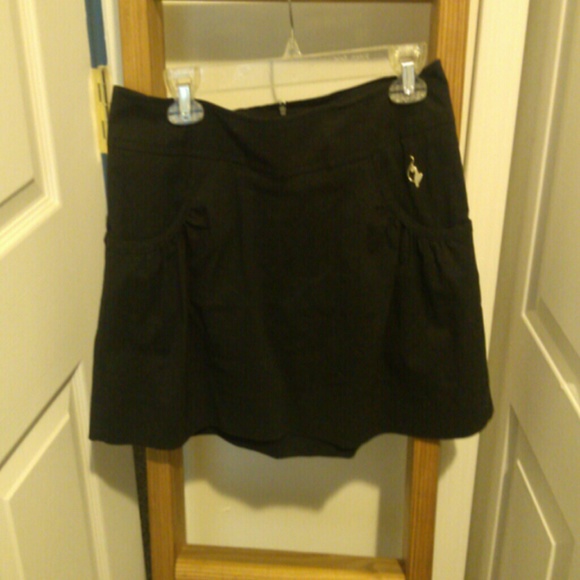Black short Baby Phat skirt