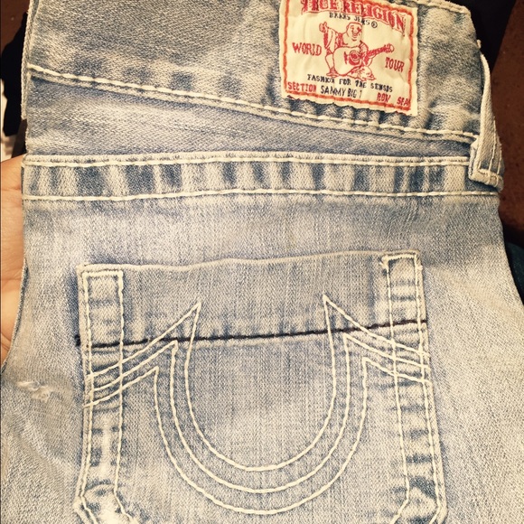 Women's true religion jeans