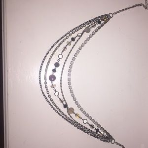 LOFT statement necklace